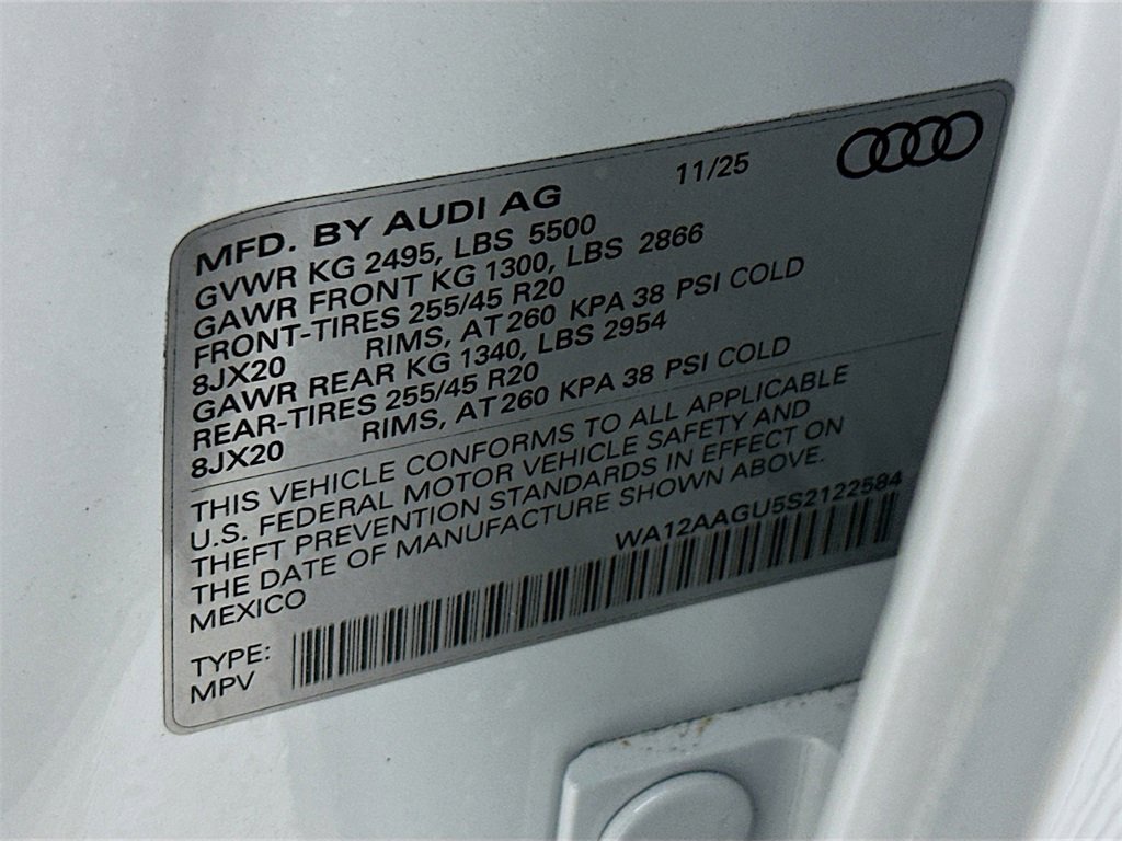 New 2025 Audi Q5 Premium Plus image 27