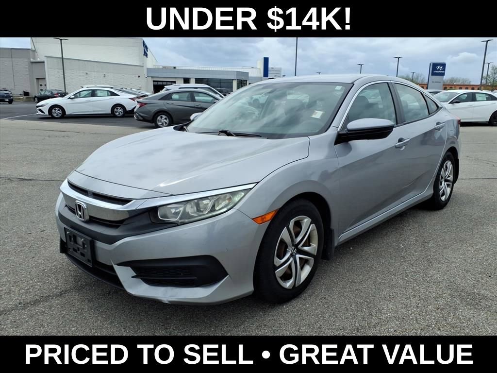 Used 2016 Honda Civic LX image 4