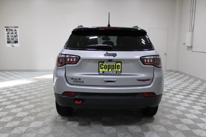 Used 2022 Jeep Compass Trailhawk image 10