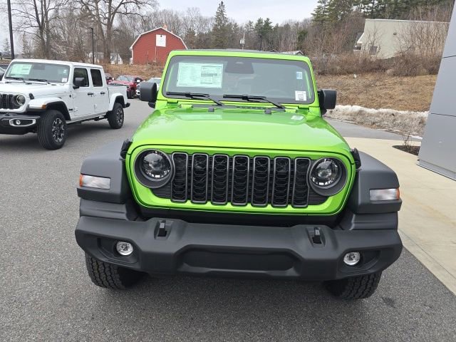 New 2026 Jeep Wrangler Sport S image 2