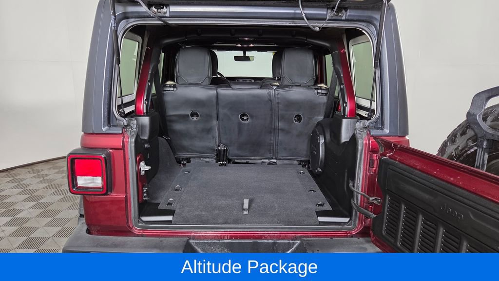 Used 2021 Jeep Wrangler Unlimited Sport image 11
