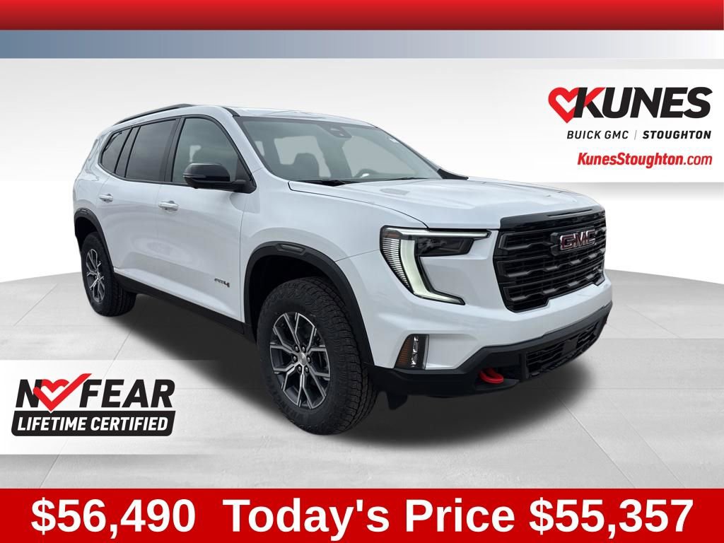 New 2026 GMC Acadia AT4 w/ Luxury Package AWD/4WD image 4