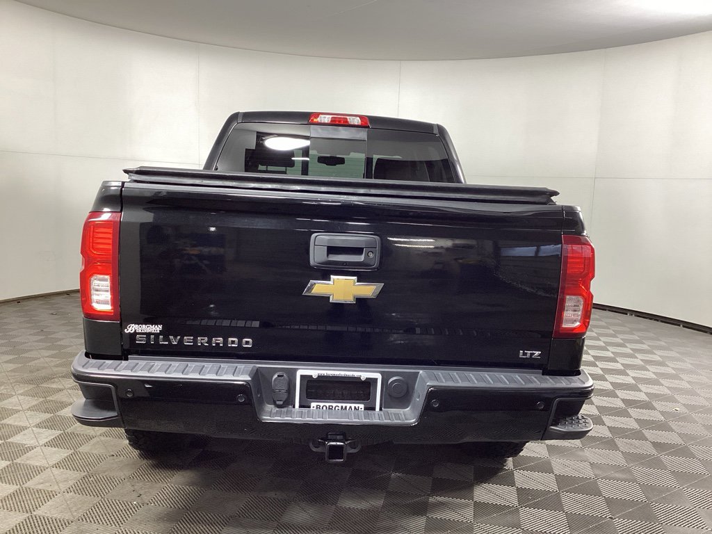 Used 2018 Chevrolet Silverado 1500 LTZ Z71 w/ LTZ Plus Package image 3