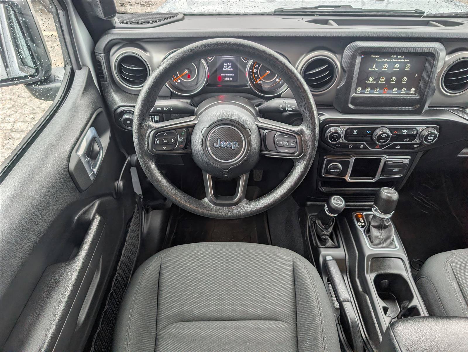 Used 2022 Jeep Wrangler Unlimited Sport AWD/4WD image 16