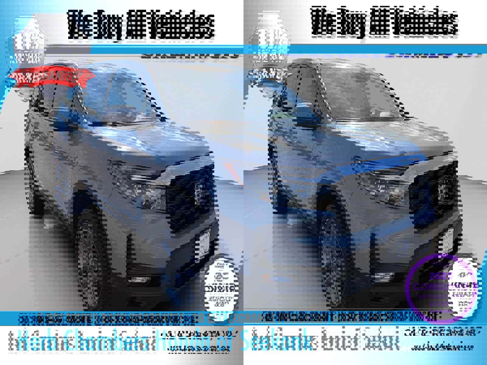 Used 2023 Honda Passport EX-L