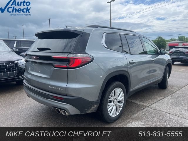 Used 2026 GMC Acadia Elevation w/ Elevation Premium Package AWD/4WD image 3
