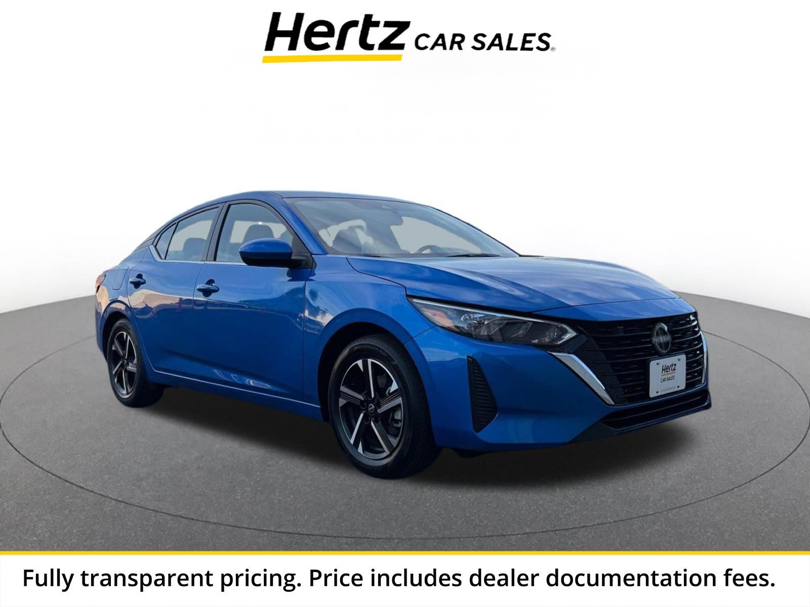 Used 2025 Nissan Sentra SV FWD video 1