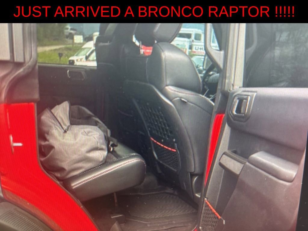 Used 2023 Ford Bronco Raptor AWD/4WD image 32