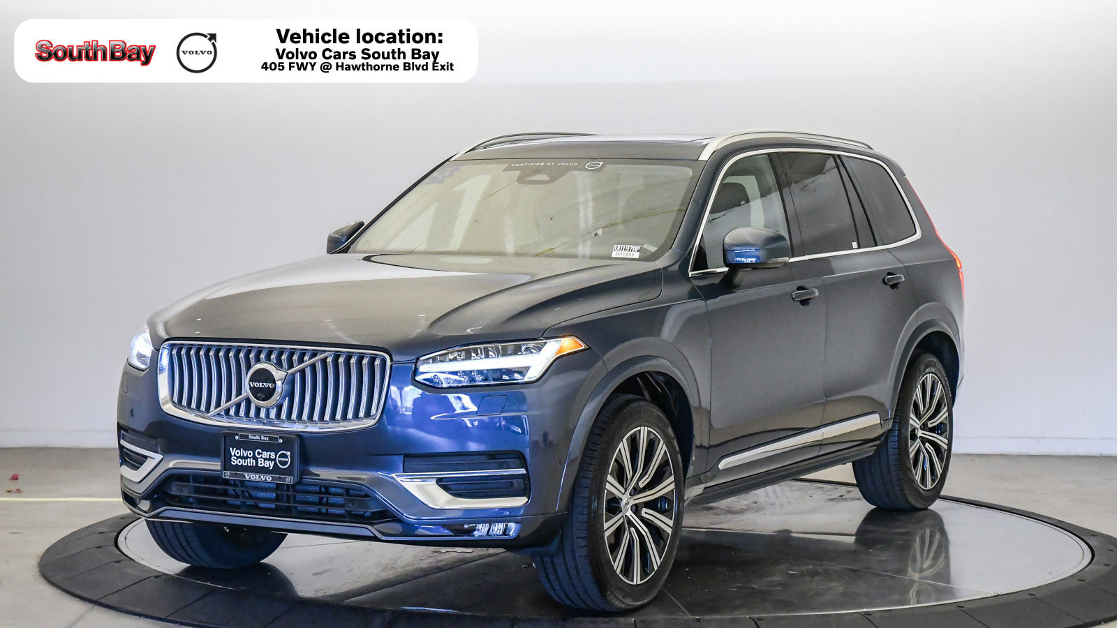 Certified 2023 Volvo XC90 B6 Plus w/ Protection Package Premier