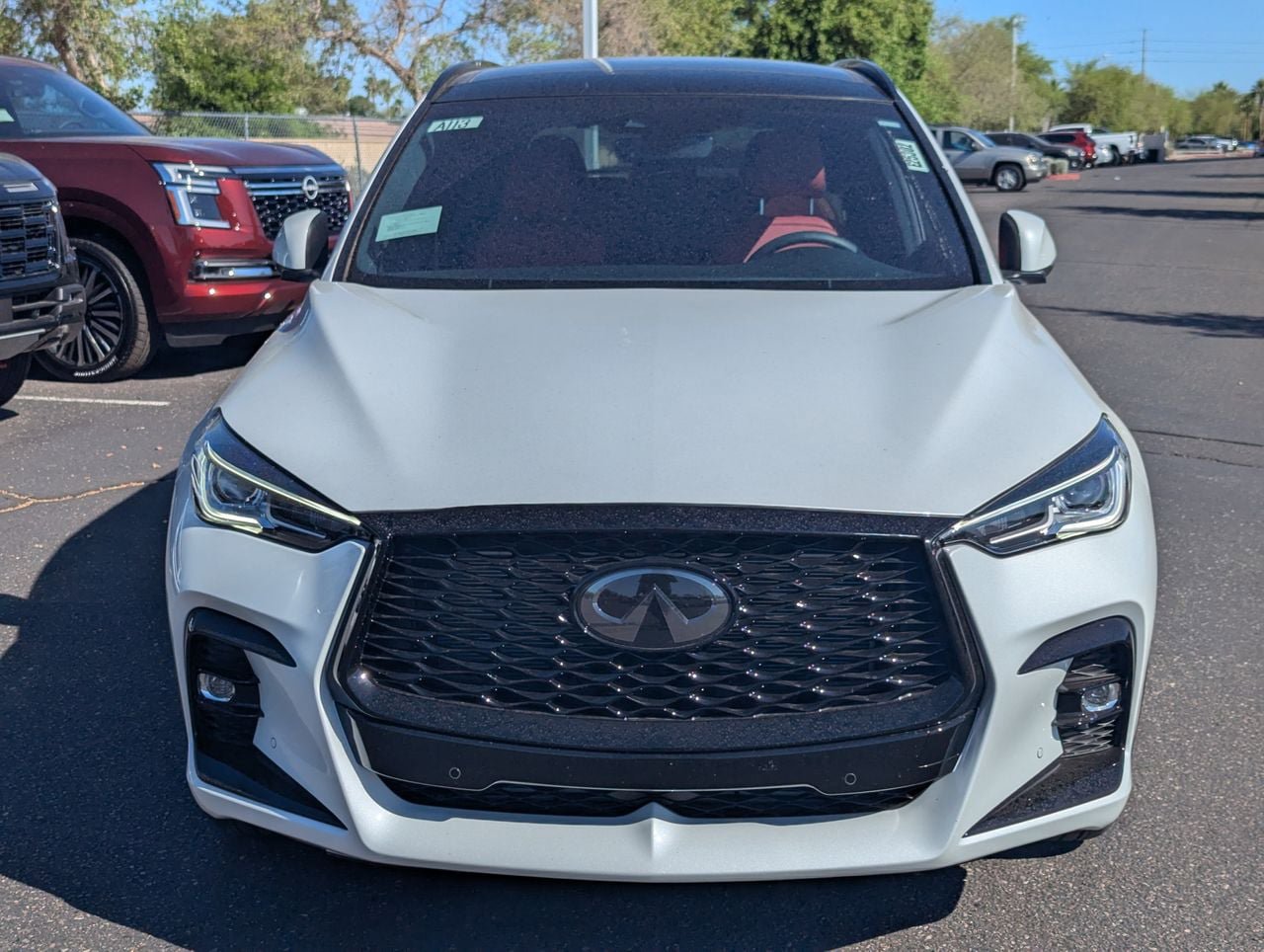 Certified 2025 INFINITI QX50 Sport AWD/4WD image 9