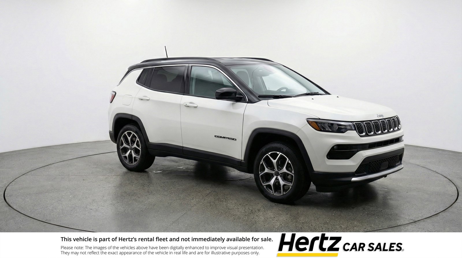 Used 2025 Jeep Compass Limited