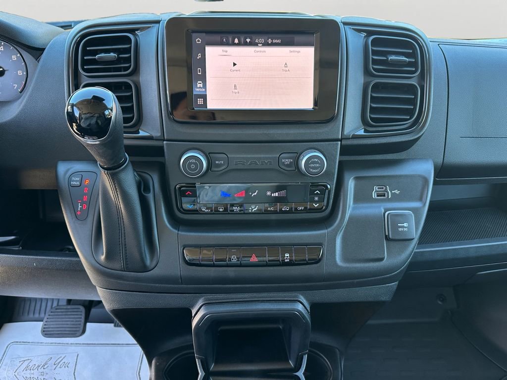 New 2026 RAM ProMaster 3500 FWD image 16