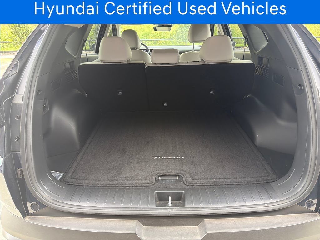 Certified 2025 Hyundai Tucson SEL AWD/4WD image 28