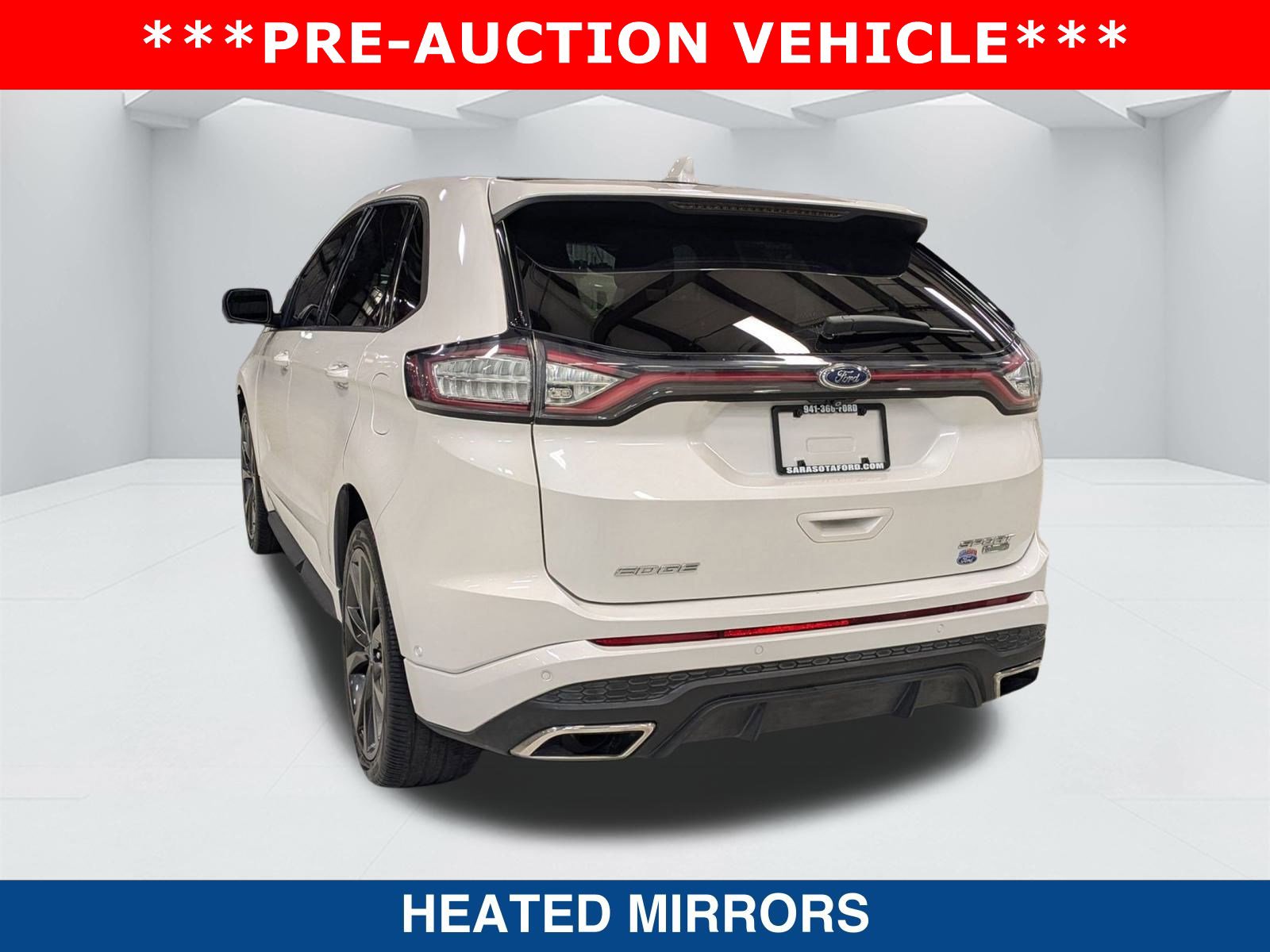 Used 2015 Ford Edge Sport w/ Equipment Group 401A image 6