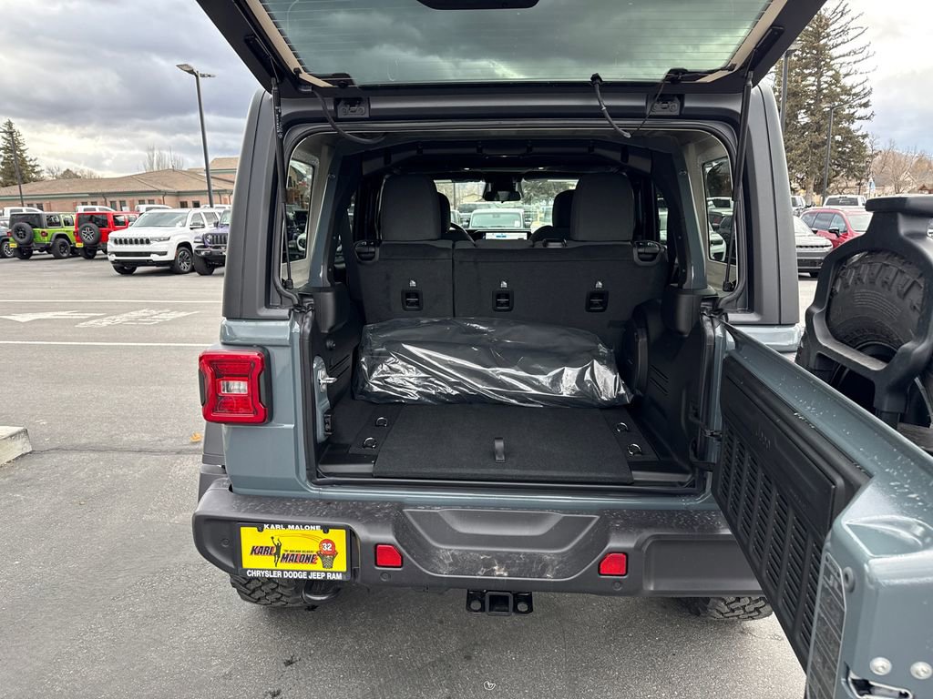 New 2026 Jeep Wrangler Willys image 12