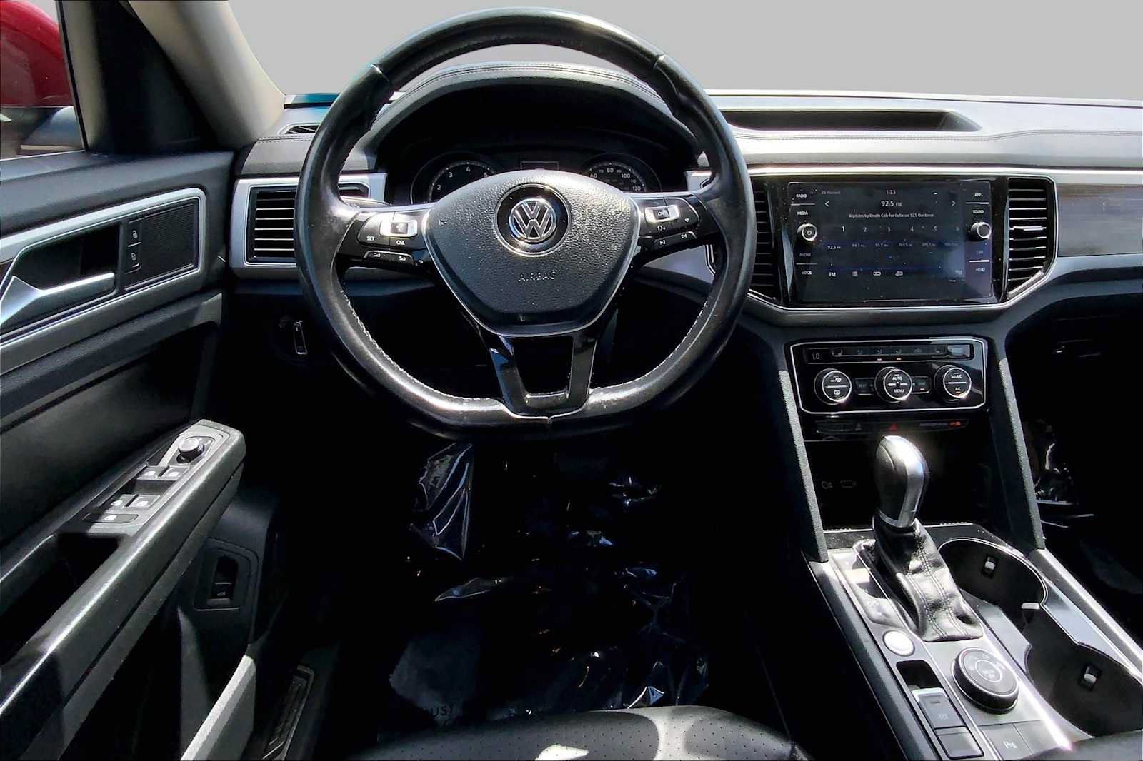 Used 2018 Volkswagen Atlas SEL AWD/4WD image 6