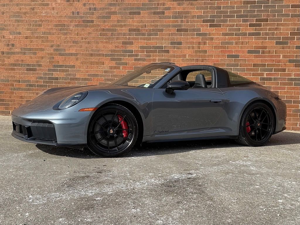Certified 2026 Porsche 911 Targa 4 GTS w/ Premium Package image 1