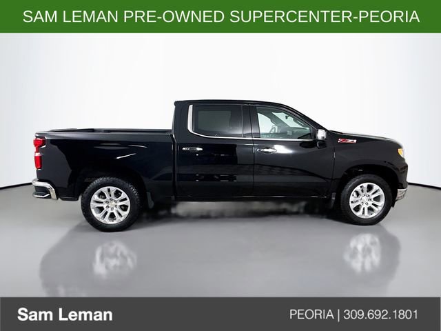 Used 2024 Chevrolet Silverado 1500 LTZ w/ LTZ Premium Package image 8