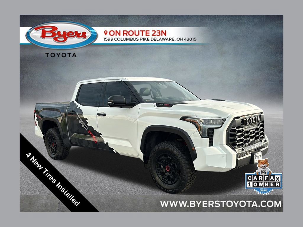 Used 2023 Toyota Tundra TRD Pro AWD/4WD image 1