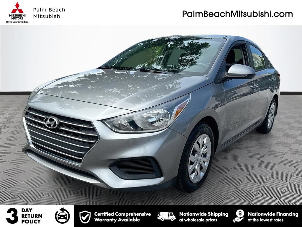 Used 2021 Hyundai Accent SE FWD image 1