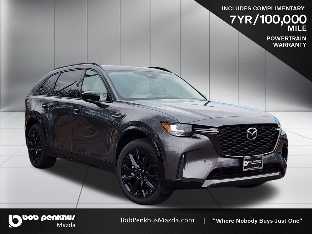 New 2026 MAZDA CX-90 3.3 Turbo S w/ Premium Package