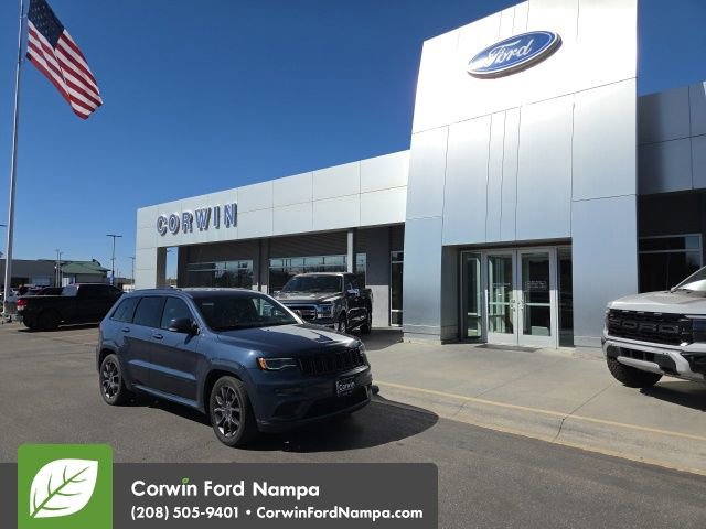 Used 2021 Jeep Grand Cherokee High Altitude image 1