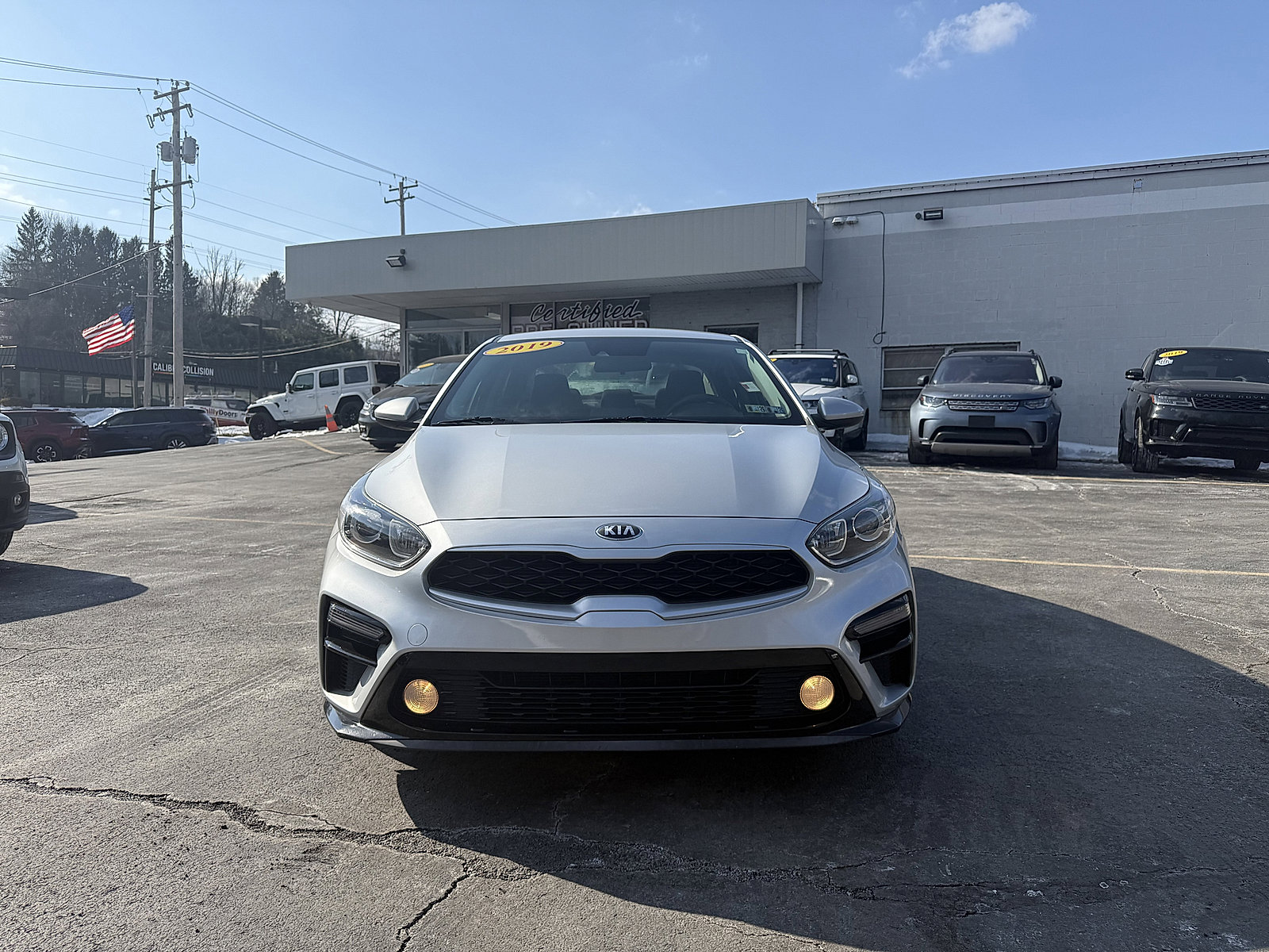 Used 2019 Kia Forte LXS image 2