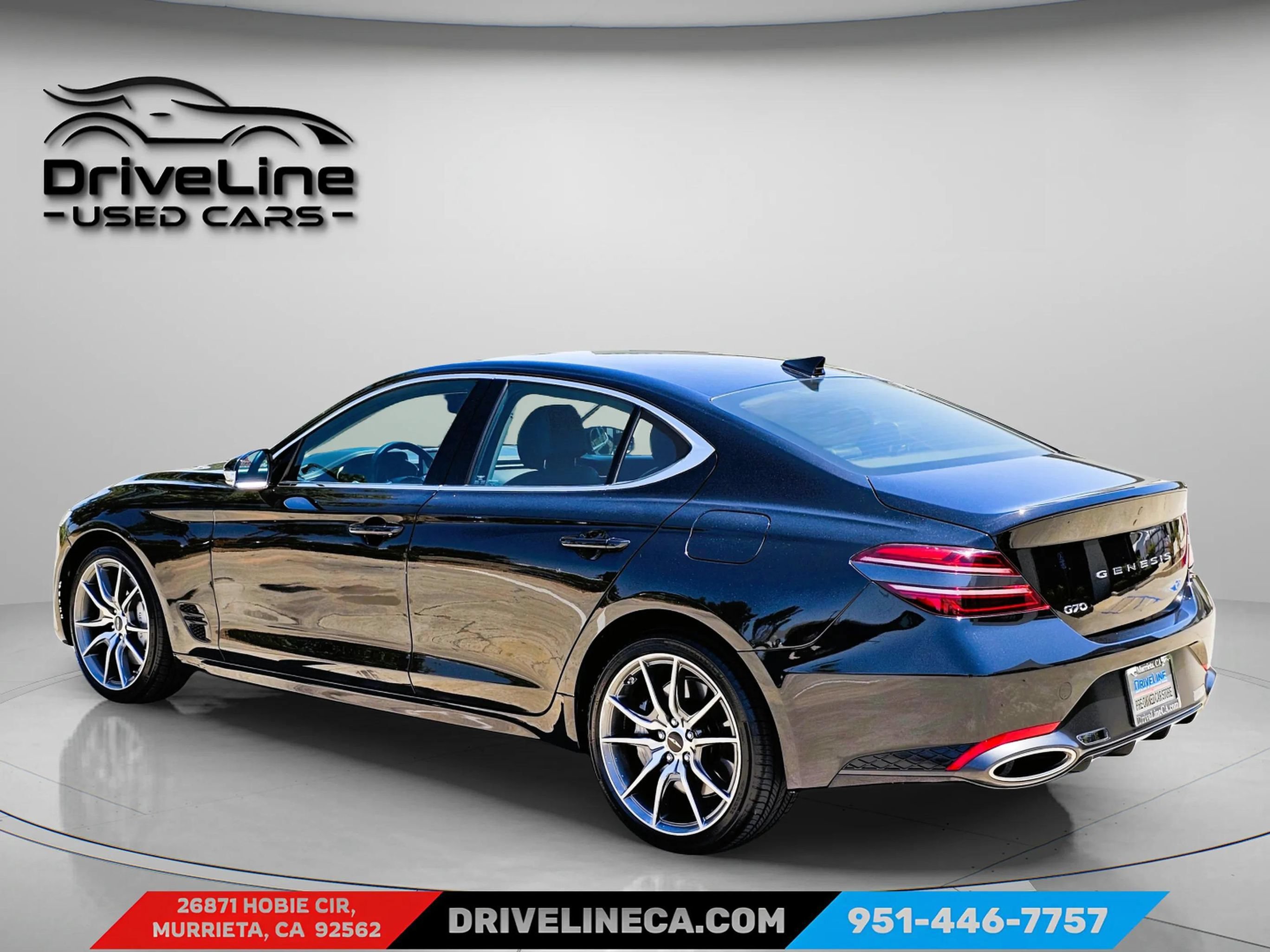 Used 2025 Genesis G70 2.5T RWD image 12