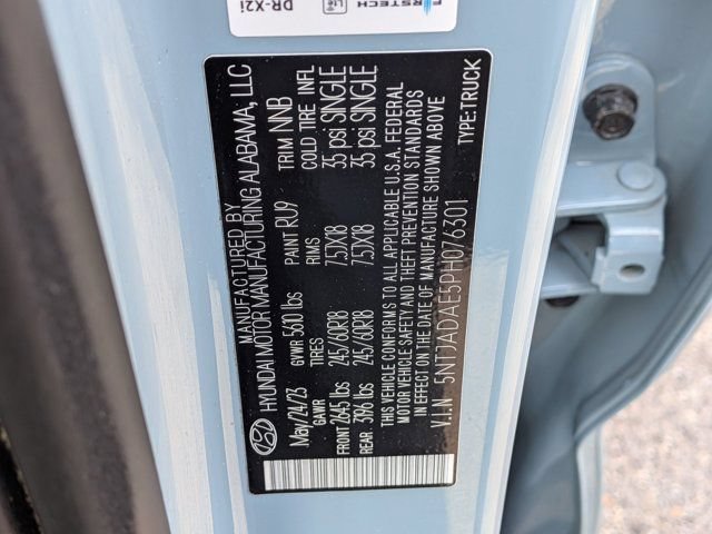 Certified 2023 Hyundai Santa Cruz SE AWD/4WD image 12