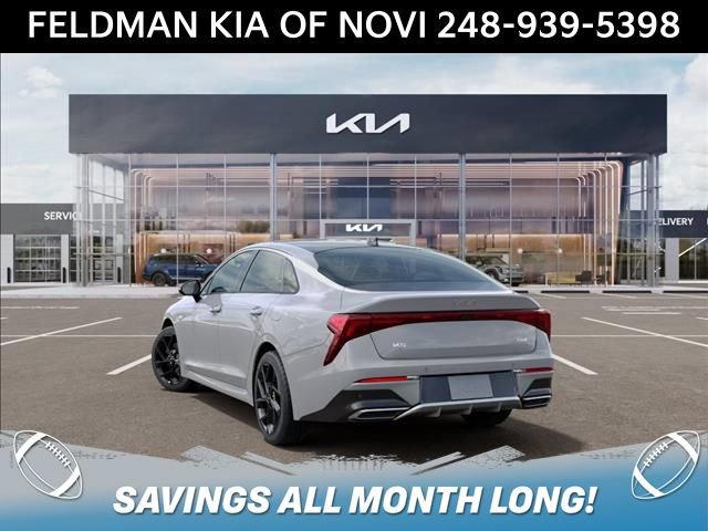 New 2026 Kia K5 GT-Line FWD image 4