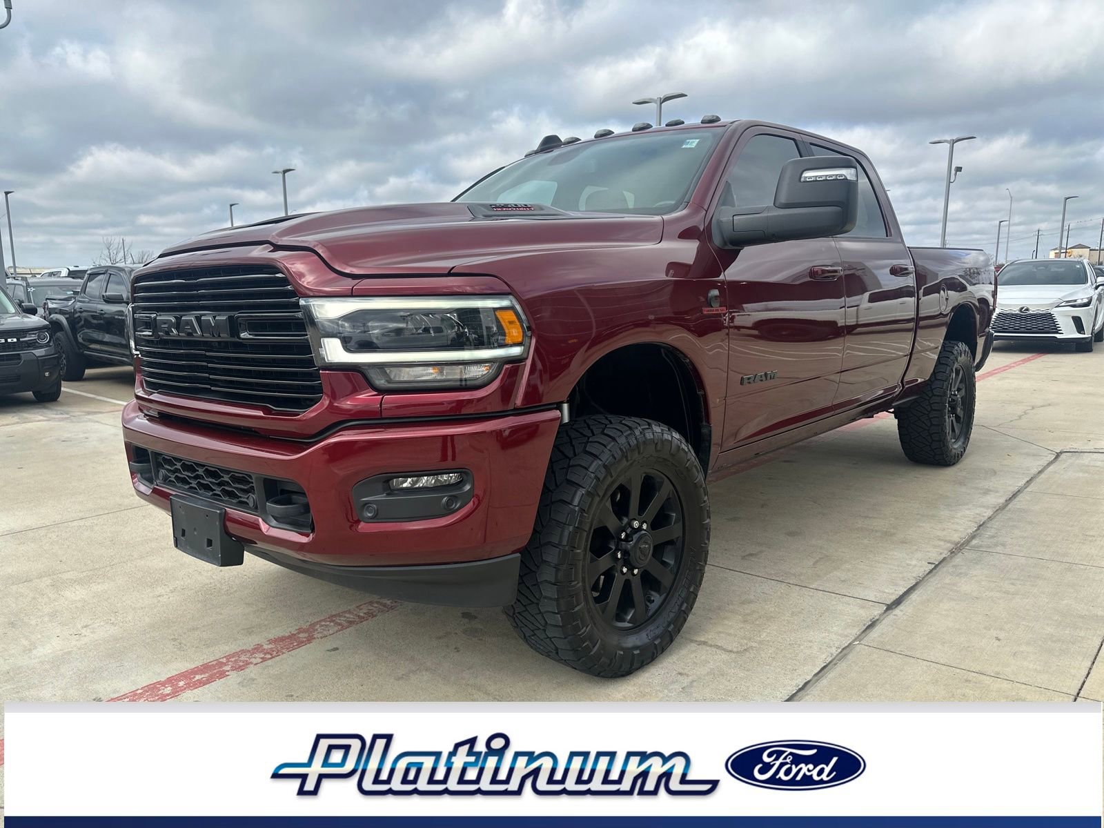 Used 2023 RAM 2500 Laramie w/ Night Edition