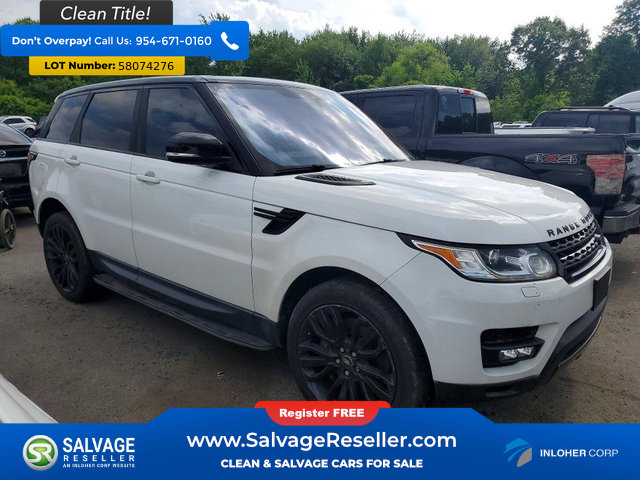 Used 2017 Land Rover Range Rover Sport AWD/4WD image 5