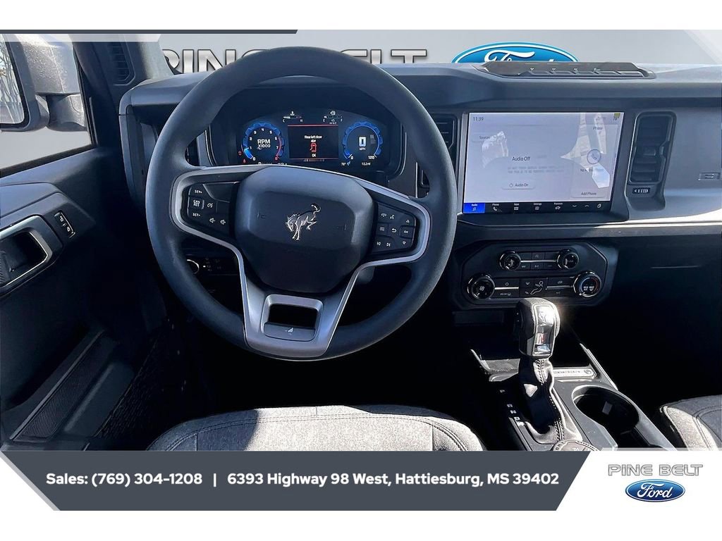 New 2025 Ford Bronco 4-Door w/ Sasquatch Package AWD/4WD image 5