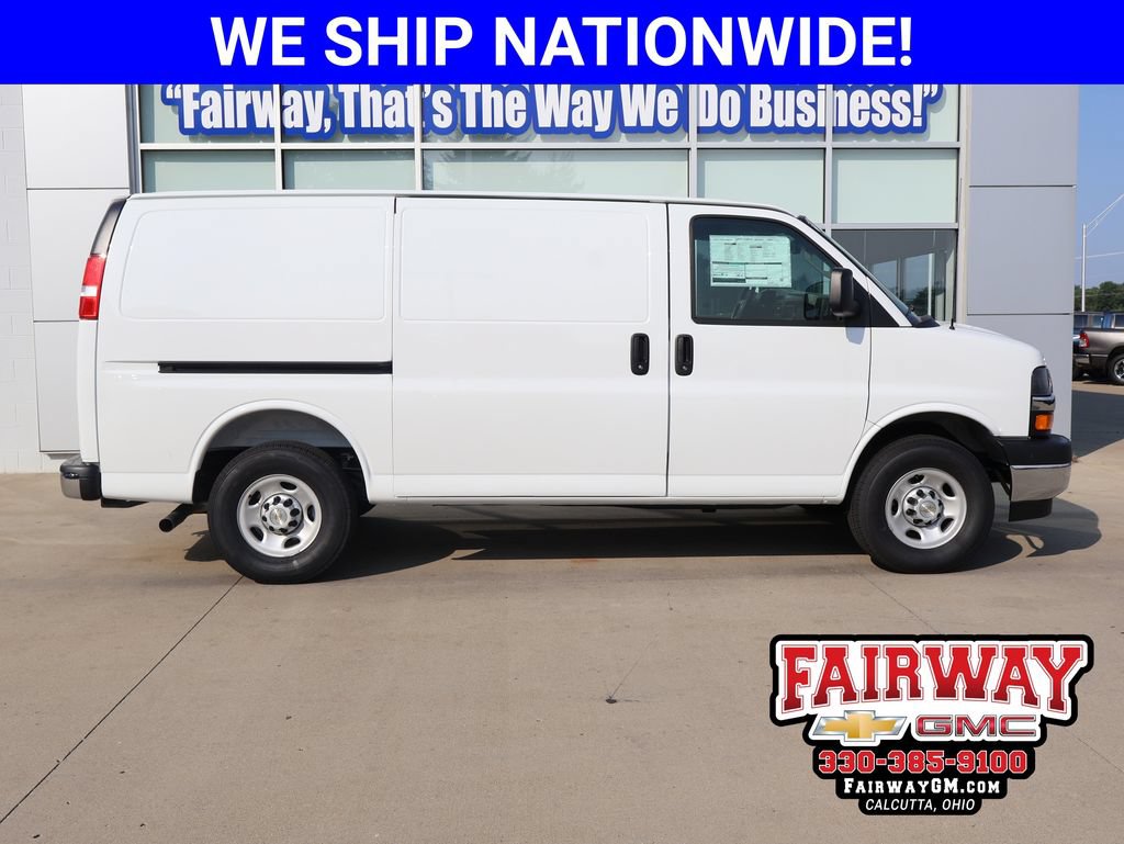 New 2026 Chevrolet Express 2500 w/ Enhanced Convenience Package RWD image 1