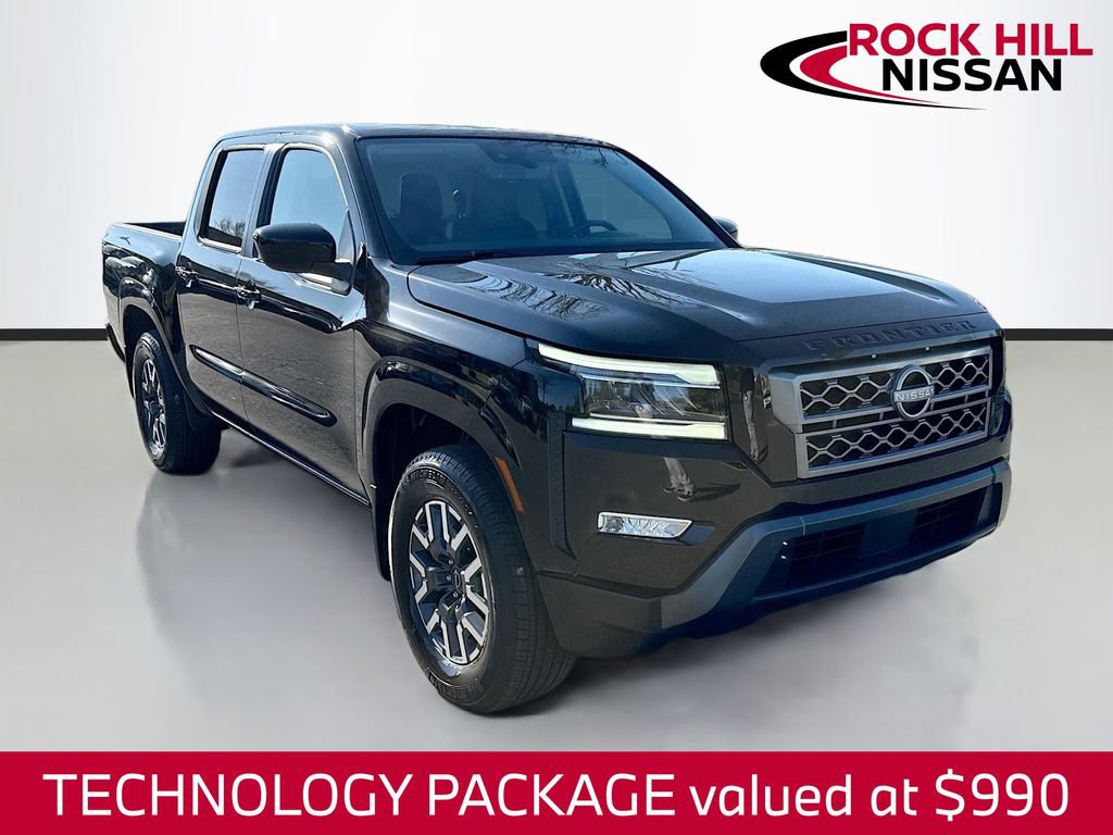 Used 2024 Nissan Frontier SL w/ Technology Package