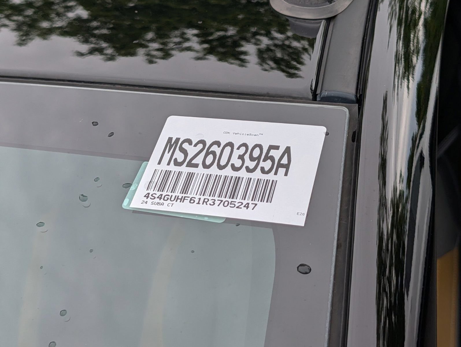 Certified 2024 Subaru Crosstrek 2.5i Sport w/ Crosstrek Mirror Package AWD/4WD image 33