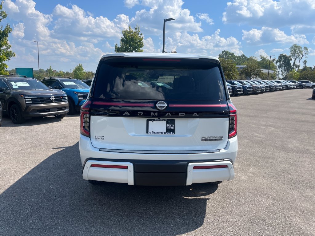 New 2026 Nissan Armada Platinum Reserve AWD/4WD image 9