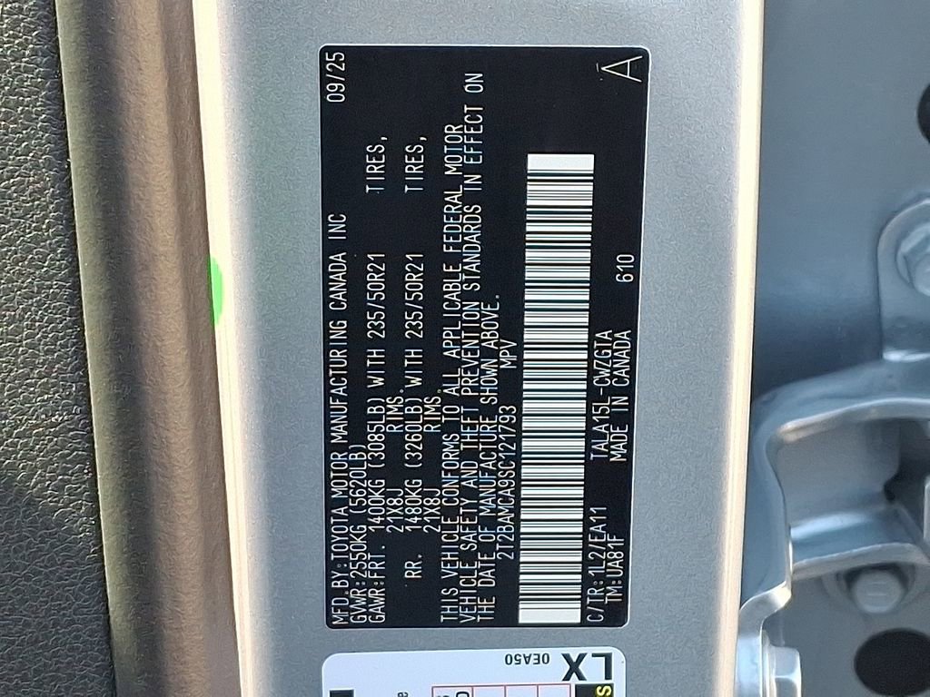 Used 2025 Lexus RX 350 F Sport w/ Convenience Package image 27