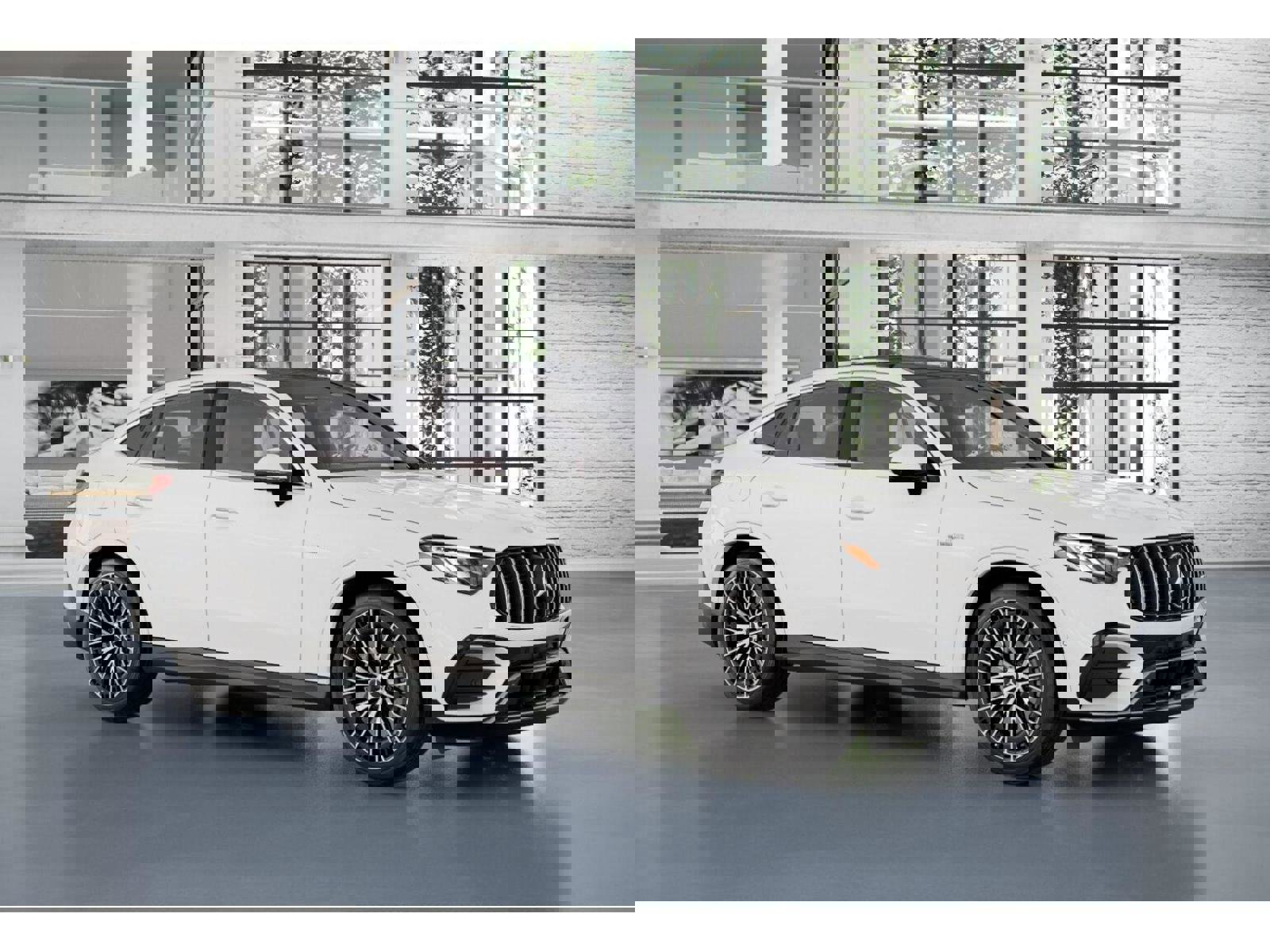 New 2026 Mercedes-Benz GLC 43 AMG 4MATIC Coupe image 54