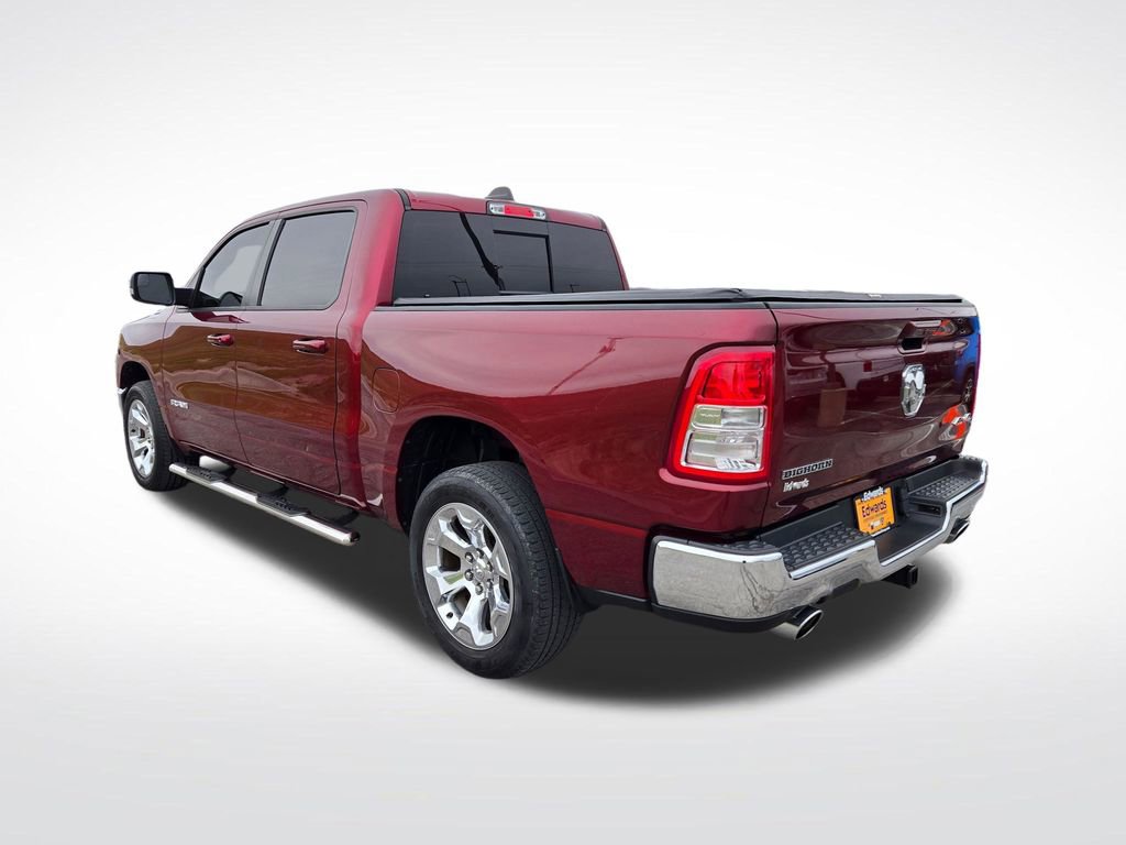 Used 2021 RAM 1500 Big Horn image 8