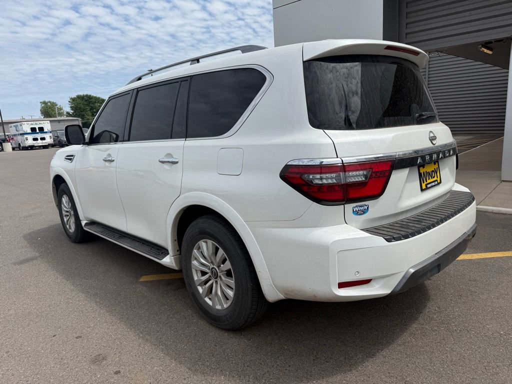 Used 2023 Nissan Armada SV w/ Cargo Package RWD image 10