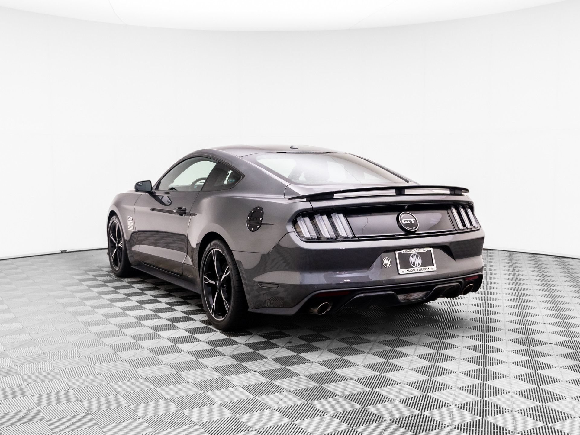 Used 2016 Ford Mustang GT Premium w/ Enhanced Security Package RWD video 3