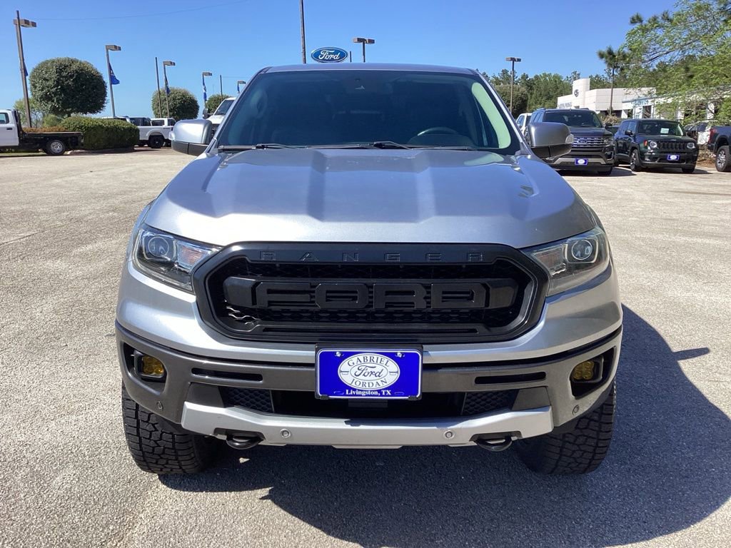 Used 2021 Ford Ranger Lariat w/ Equipment Group 501A High image 2