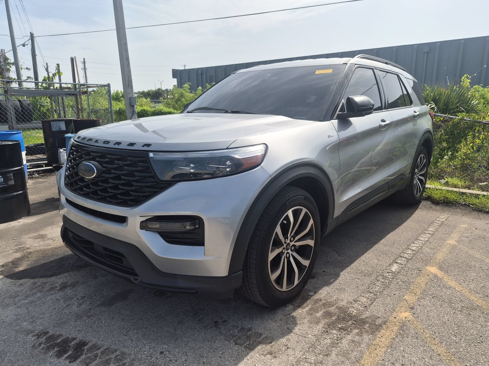 Used 2022 Ford Explorer ST-Line w/ Class IV Trailer Tow Package RWD image 1