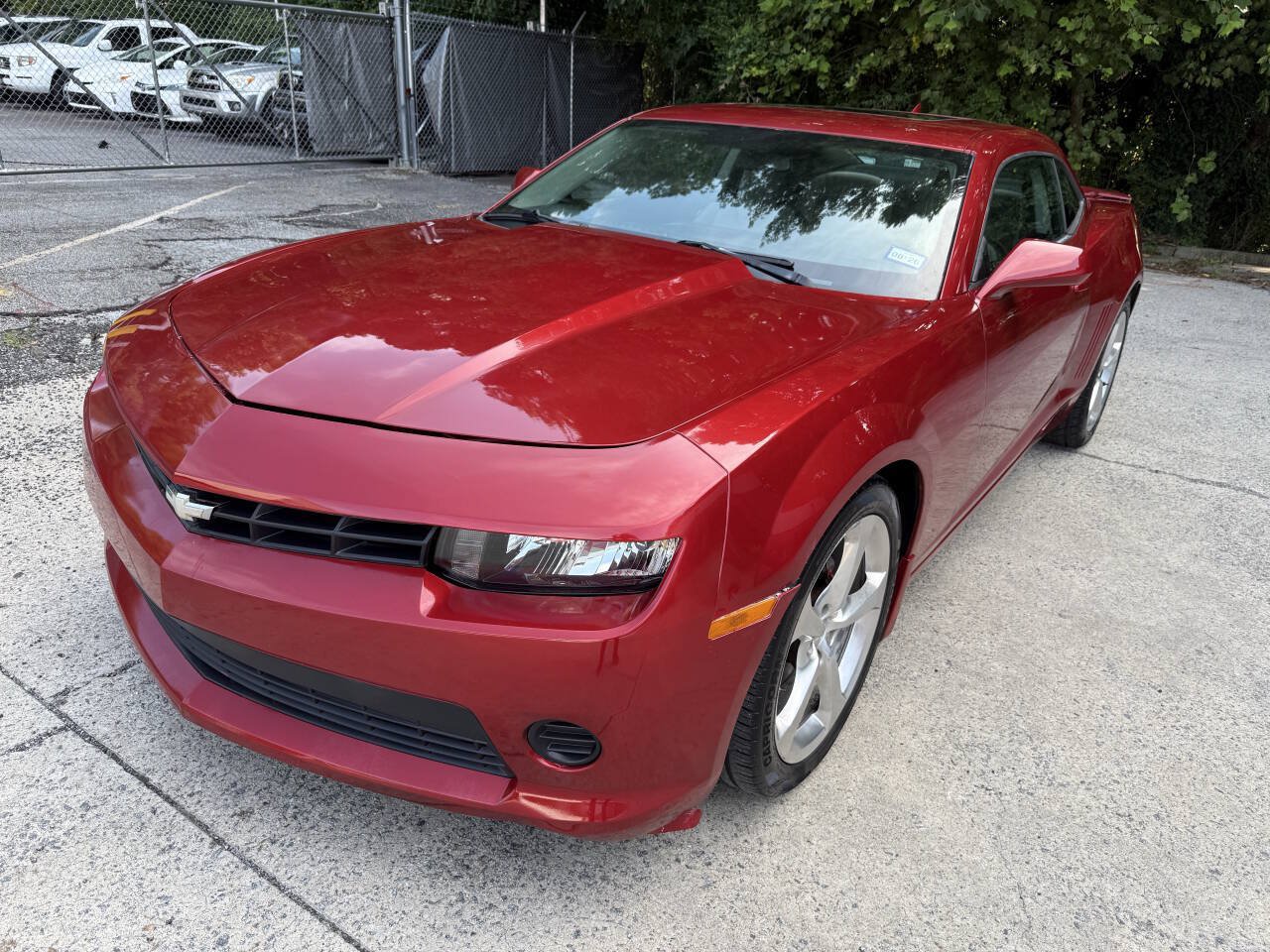 Used 2014 Chevrolet Camaro LT w/ RS Package RWD image 1