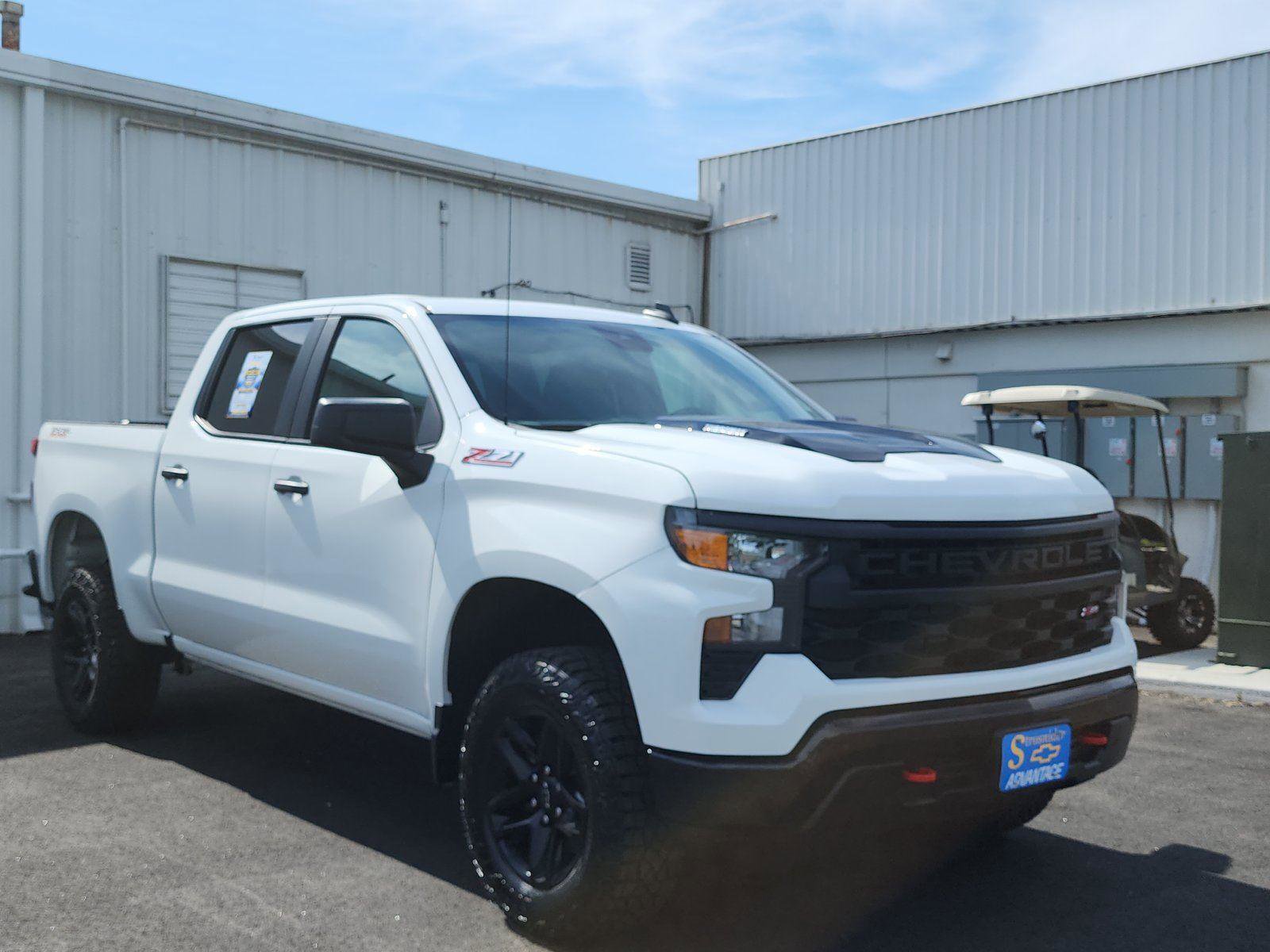 New 2026 Chevrolet Silverado 1500 Custom Trail Boss AWD/4WD image 7