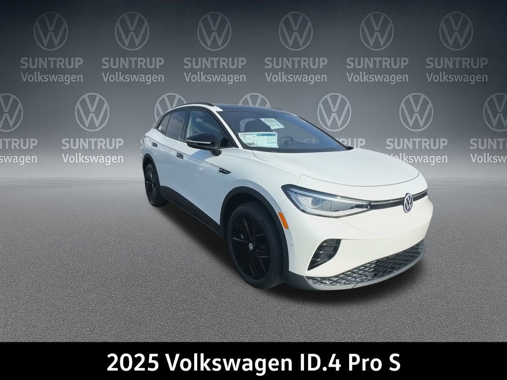 New 2025 Volkswagen ID.4 Pro S AWD/4WD image 2