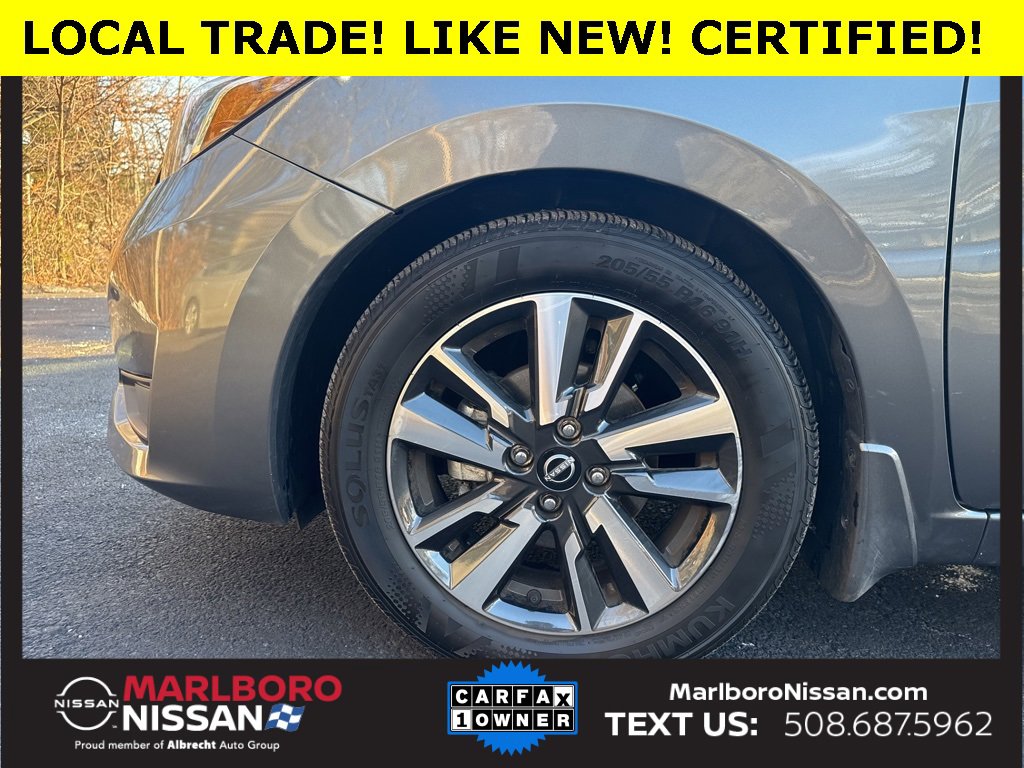 Certified 2024 Nissan Versa S w/ S Plus Package image 11