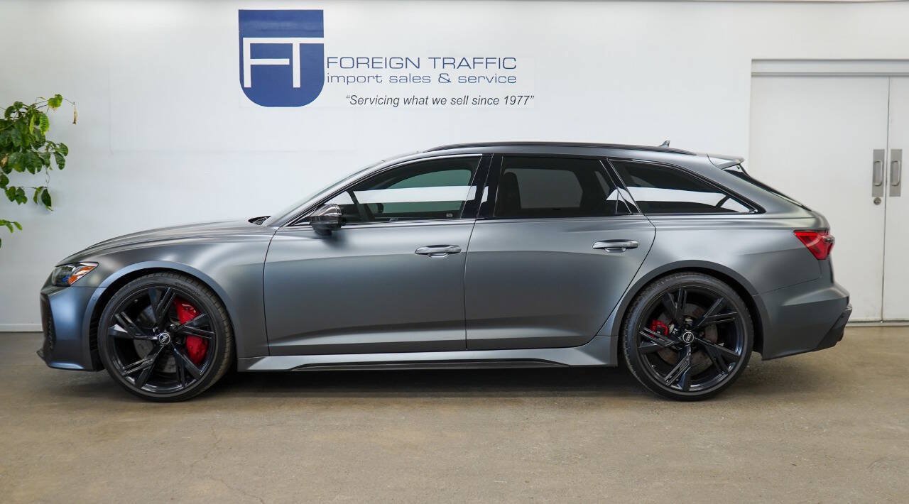 Used 2022 Audi RS 6 AWD/4WD image 6