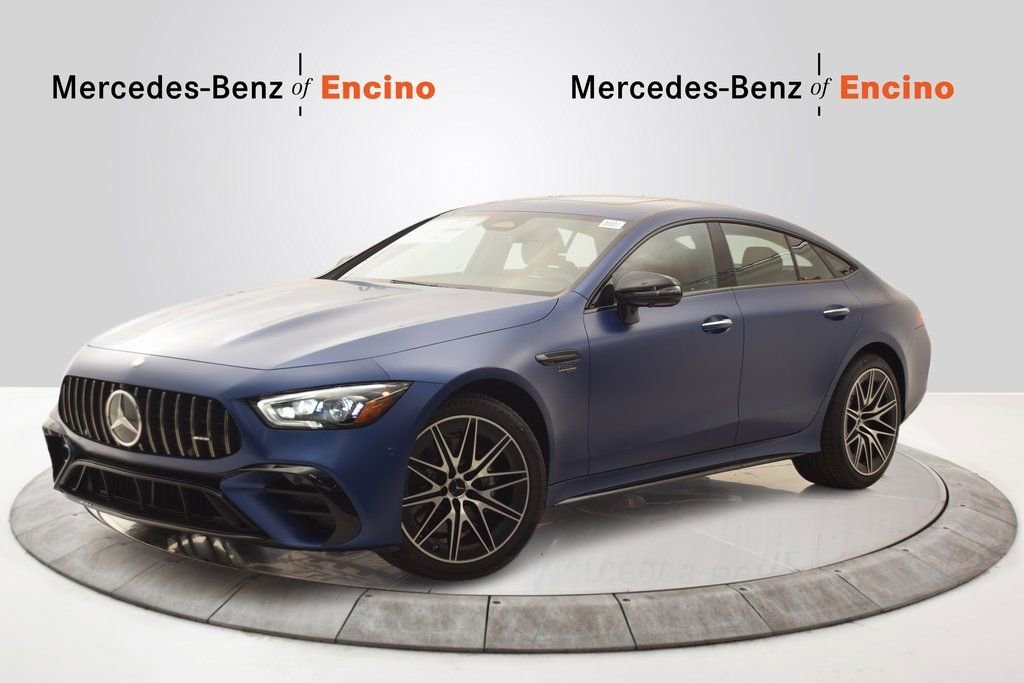 New 2026 Mercedes-Benz AMG GT 43